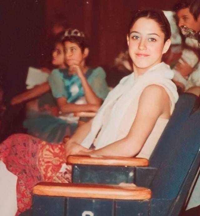 Claudia Sheinbaum en una presentación de ballet