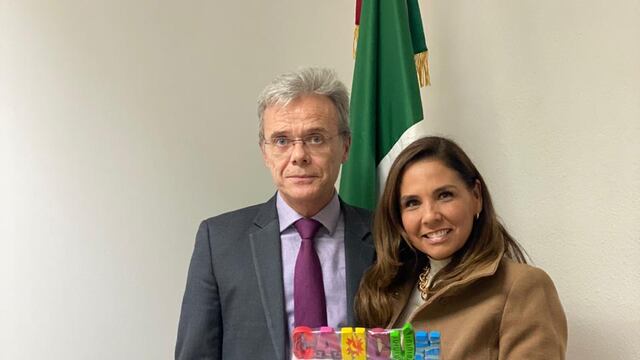 Mara Lezama Espinosa es la primer alcaldesa mexicana en hacer una alianza con la embajada de México en España.
