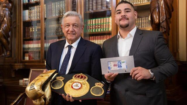 El presidente y el boxeador