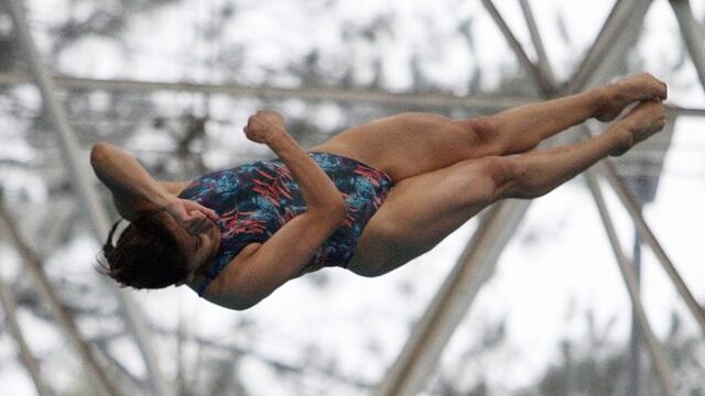 Arantxa Chávez, clavadista mexicana