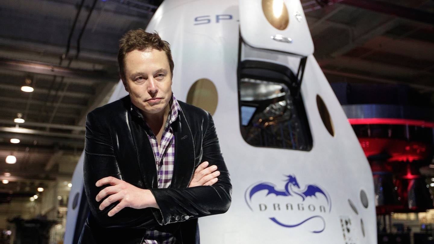 Elon Musk, CEO de Tesla Motors y fundador del proyecto SpaceX.