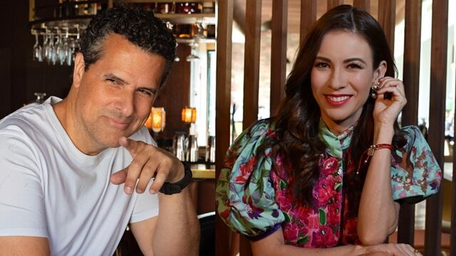 Marco Antonio Regil e Ingrid Coronado