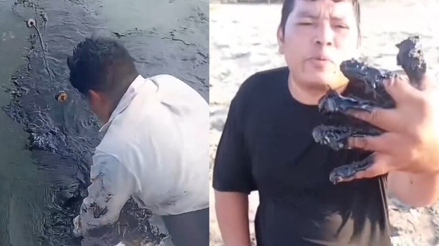 Pescadores reportan impacto por derrame petrolero en Tabasco y Veracruz