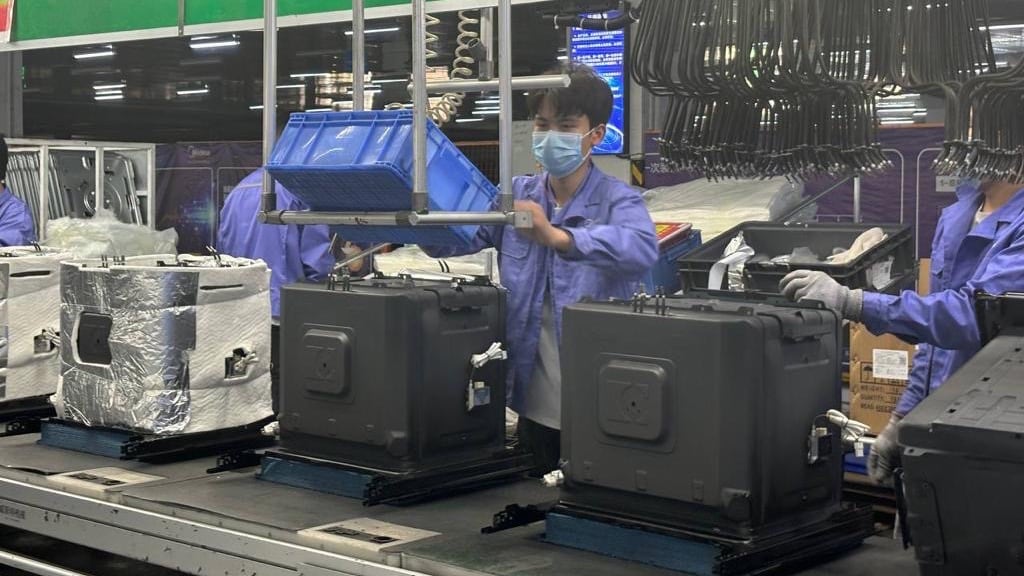 Midea, marca china de electrodomésticos que sería usada para damnificados de Acapulco