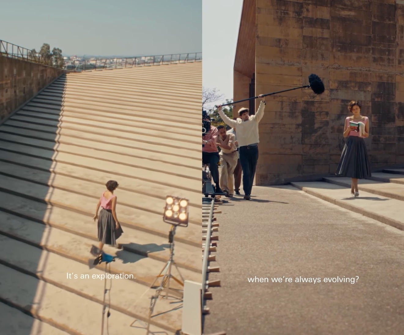 Zendaya grabó el comercial de Prada en Cuernavaca