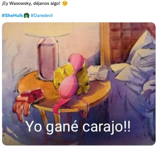 Reacciones a la aparición de Daredevil en She-Hulk