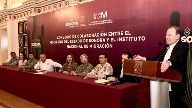 Alfonso Durazo, gobernador de Sonora