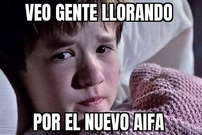 El Aeropuerto Felipe Ángeles AIFA se inaugura y ya aterrizan los mejores memes