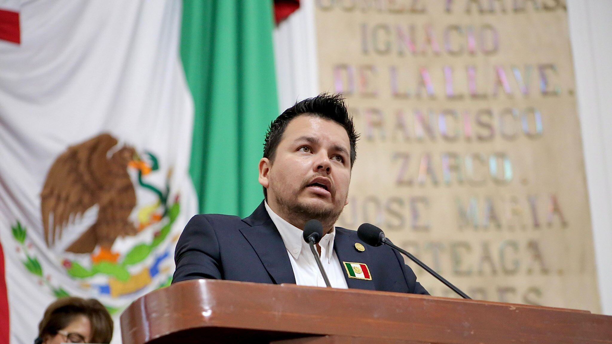 ¿Quién es Raúl Torres? El local del PAN imitó el baile de Trump en el Congreso CDMX