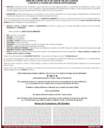 Comunicado
