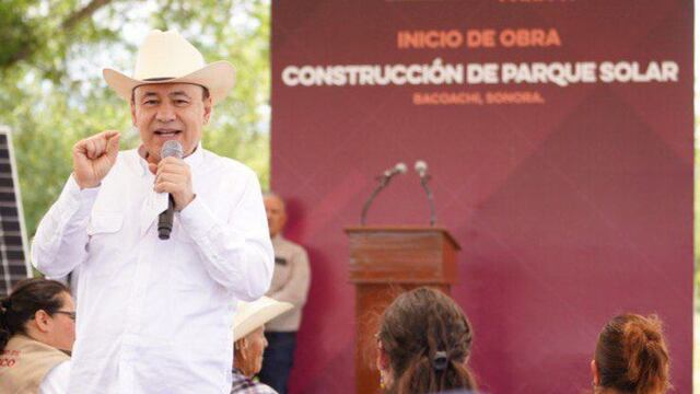 Alfonso Durazo, gobernador de Sonora