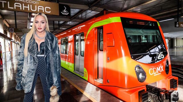Madonna ya está en México y memes esperan verla en el Metro CDMX.