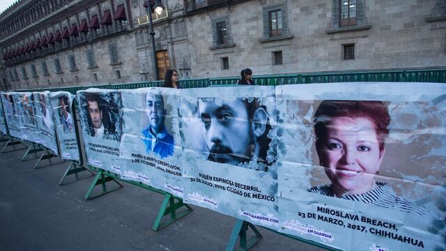 Periodistas asesinados. Llamado.