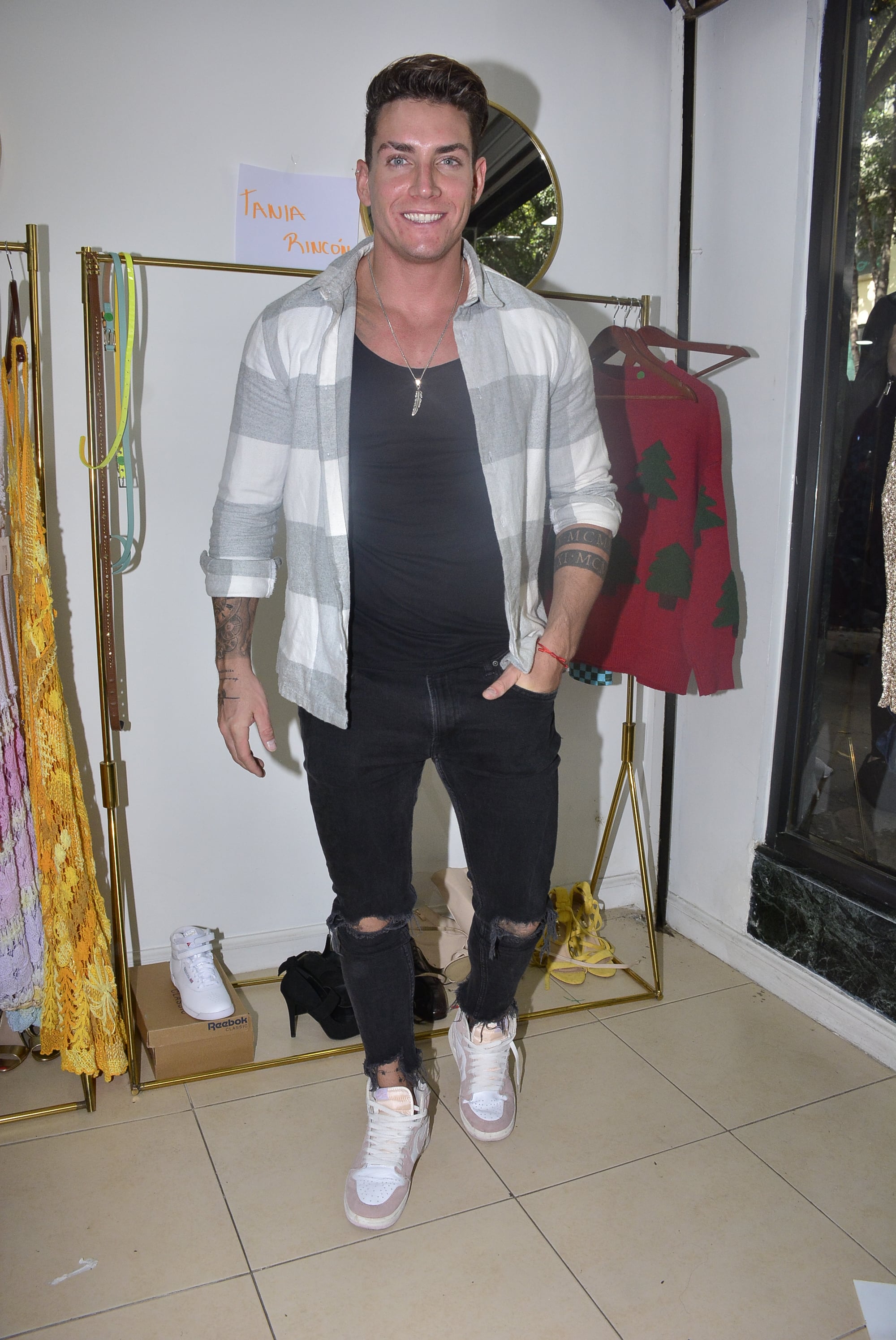 Agustín Fernández, influencer.