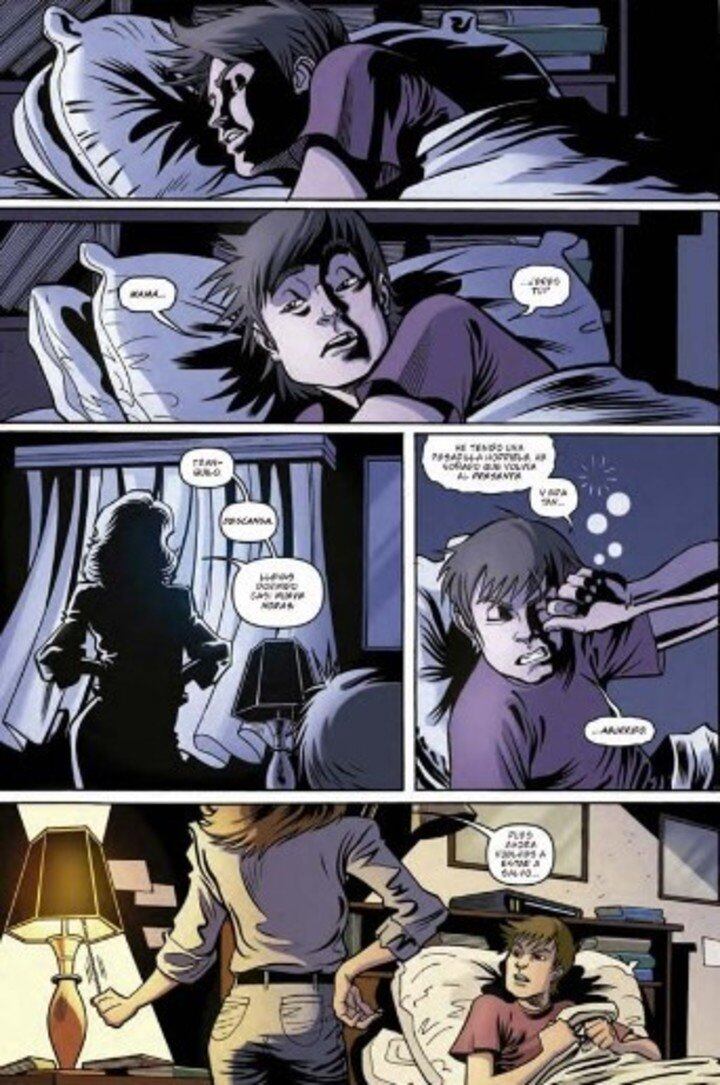 Cómic de 'Volver al Futuro'