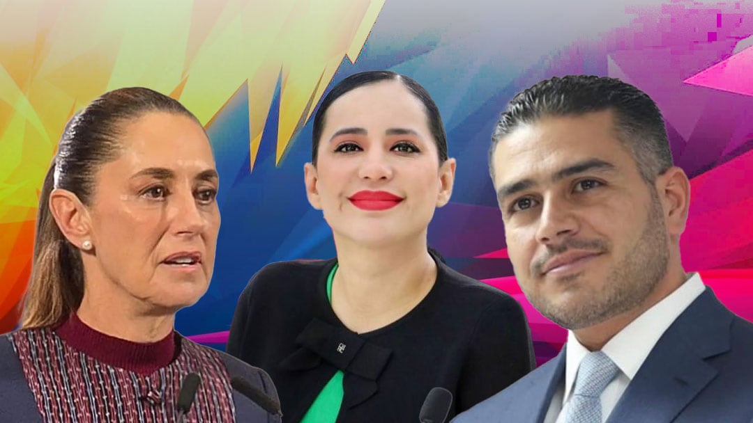 Sandra Cuevas destaca el trabajo de Harfuch y Sheinbaum en mensaje contra la oposición