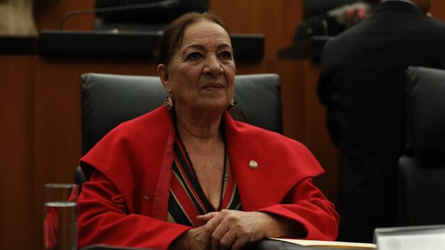 Senadora Lucía Trasviña Waldenrath.