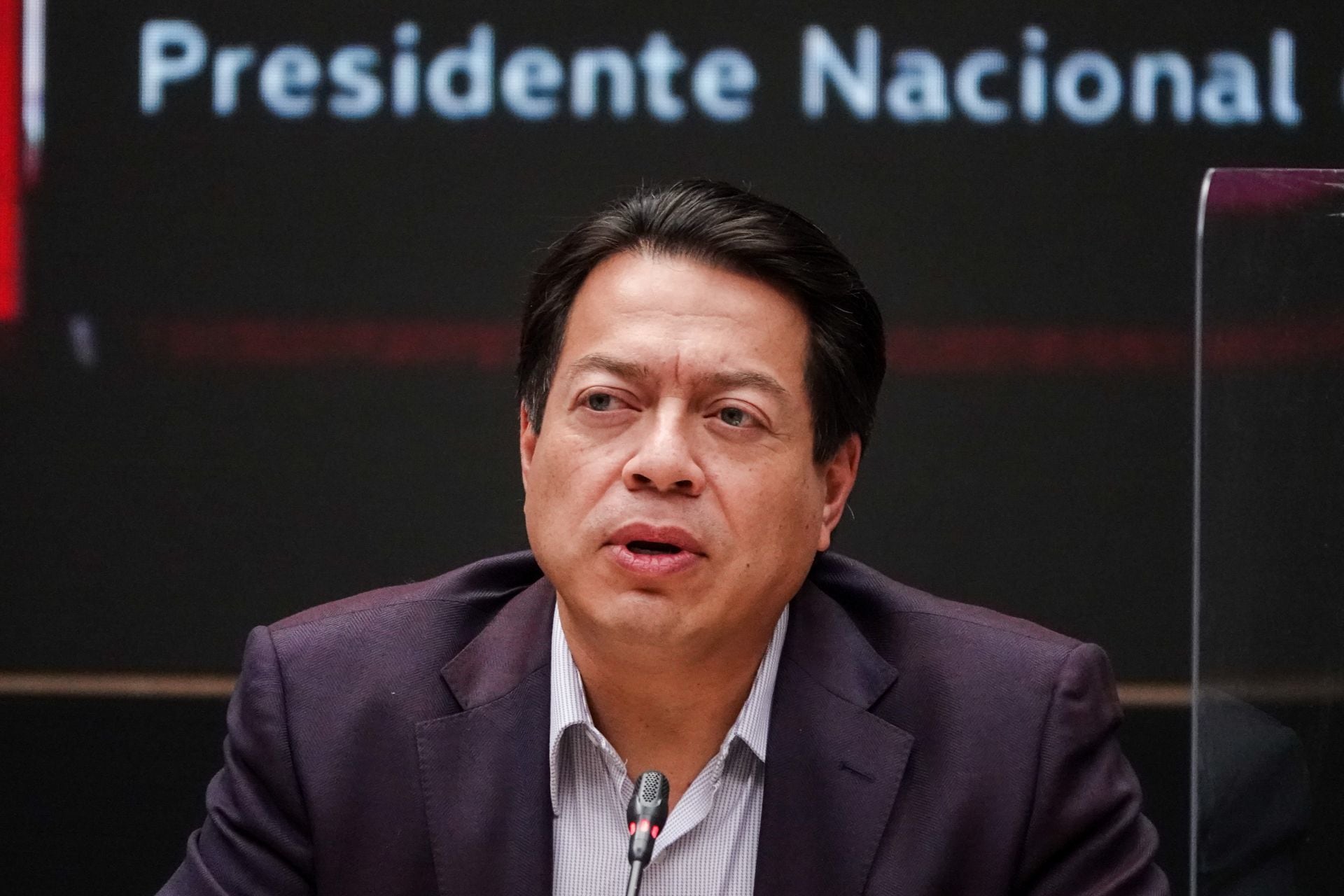 Mario Delgado.