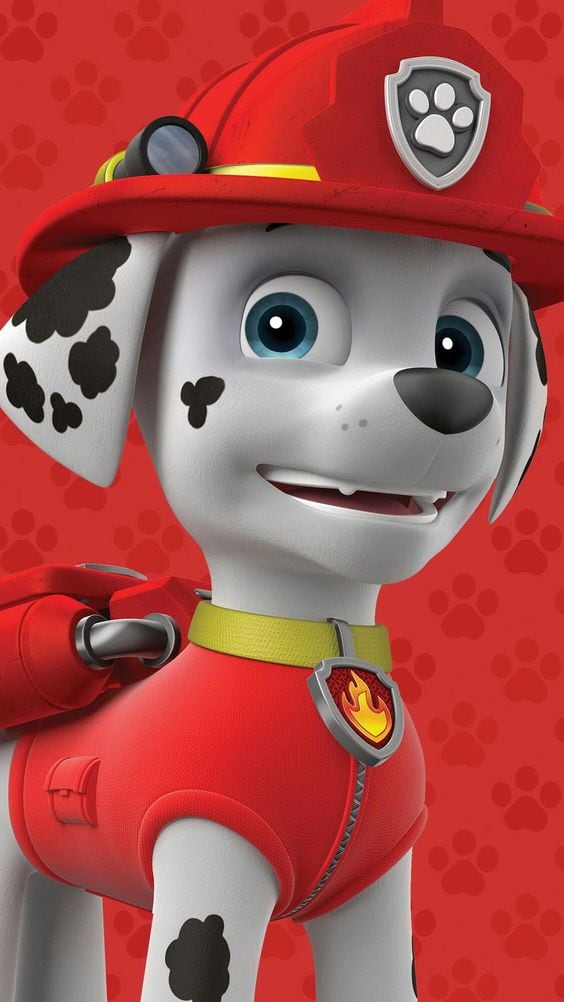 Fondo de pantalla de Marshall de Paw Patrol