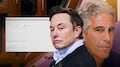 Sale a la luz un mensaje de Elon Musk sobre la isla de Jeffrey Epstein