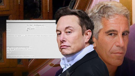 Sale a la luz un mensaje de Elon Musk sobre la isla de Jeffrey Epstein