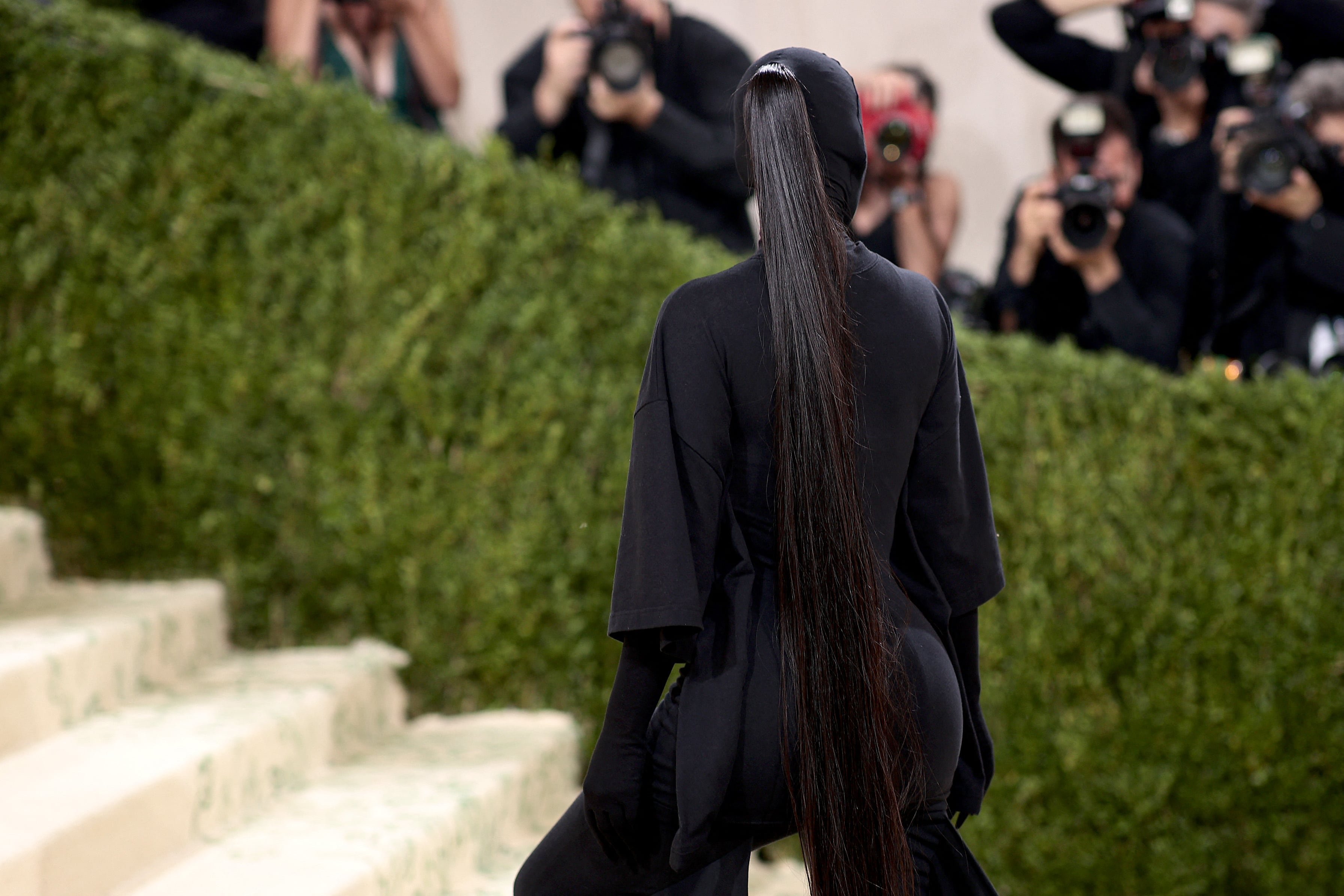 Kim Kardashian en la MET Gala 2021