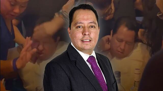 Jorge Salgado Parra, asesor jurídico de Evelyn Salgado