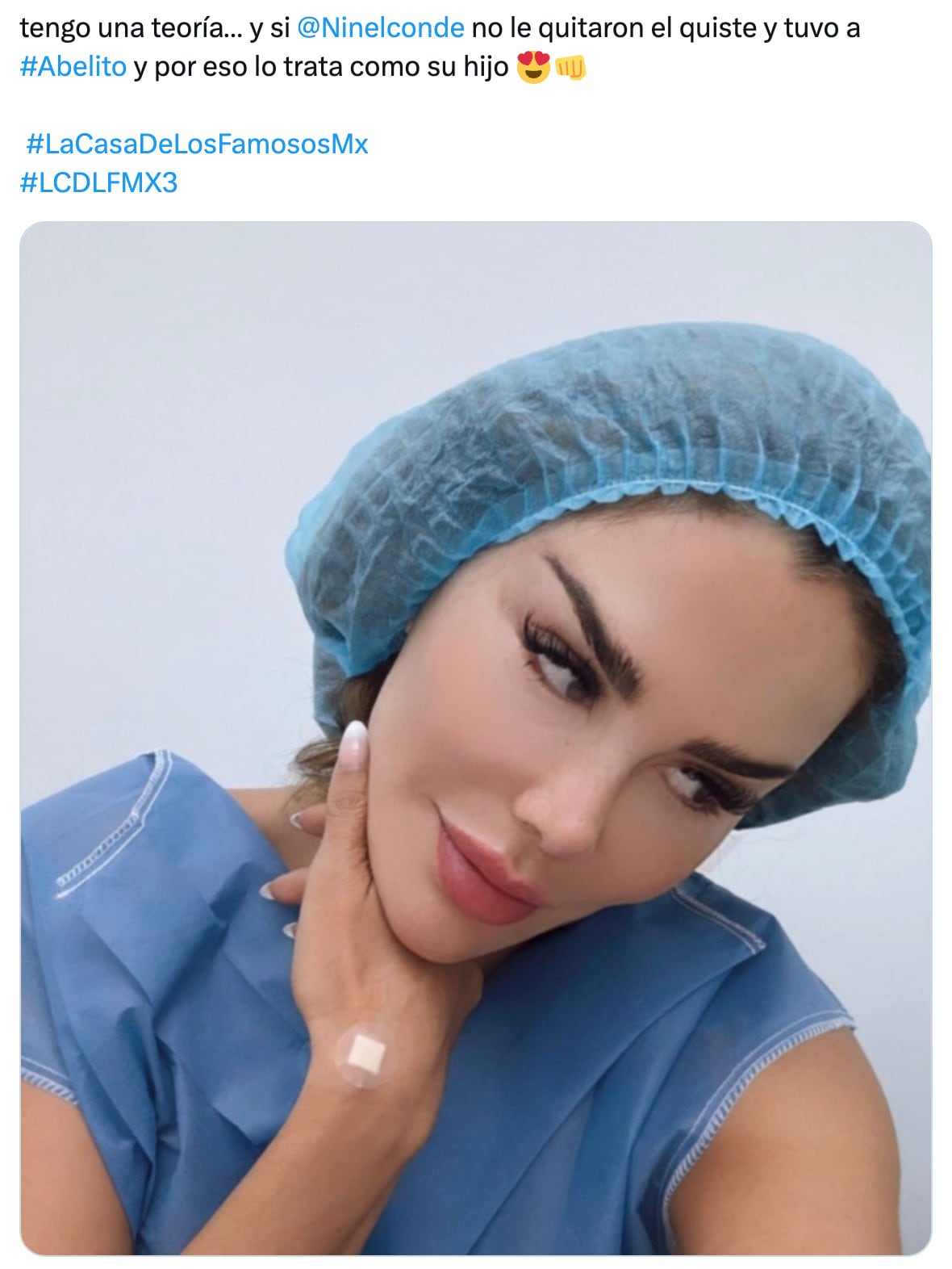 Ya hay shippeo entre Ninel Conde y El Abelito en La Casa de los Famosos México 2025