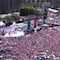 Marcha Marea Rosa: Organizadores aseguran que cifra real fue de 300 mil personas en el Zócalo