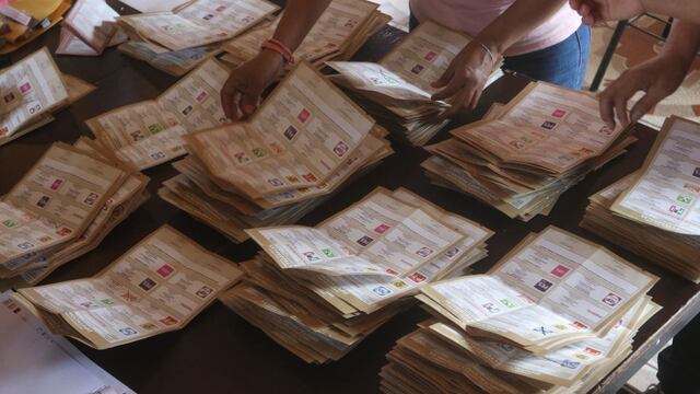 Conteo de votos
