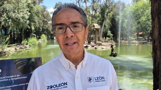 ¿Quién es Rigoberto Montes? Exdirector del Zoológico de León