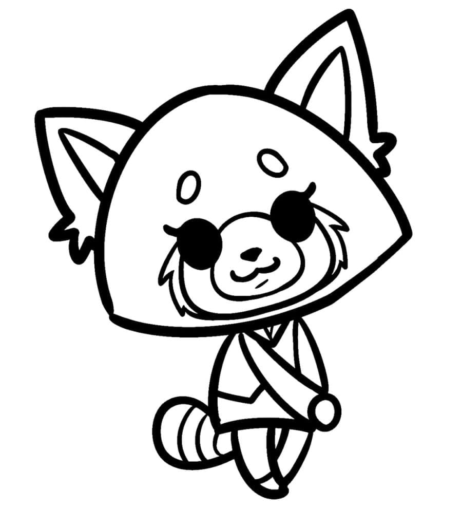 Dibujos de Aggretsuko por su cumpleaños este 6 de noviembre