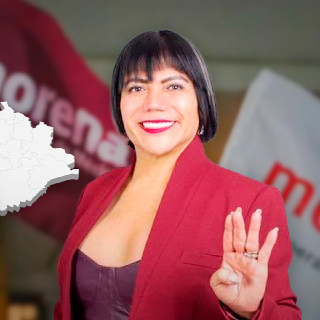 Salma Luévano entra a la contienda por la coordinación de Morena en Aguascalientes