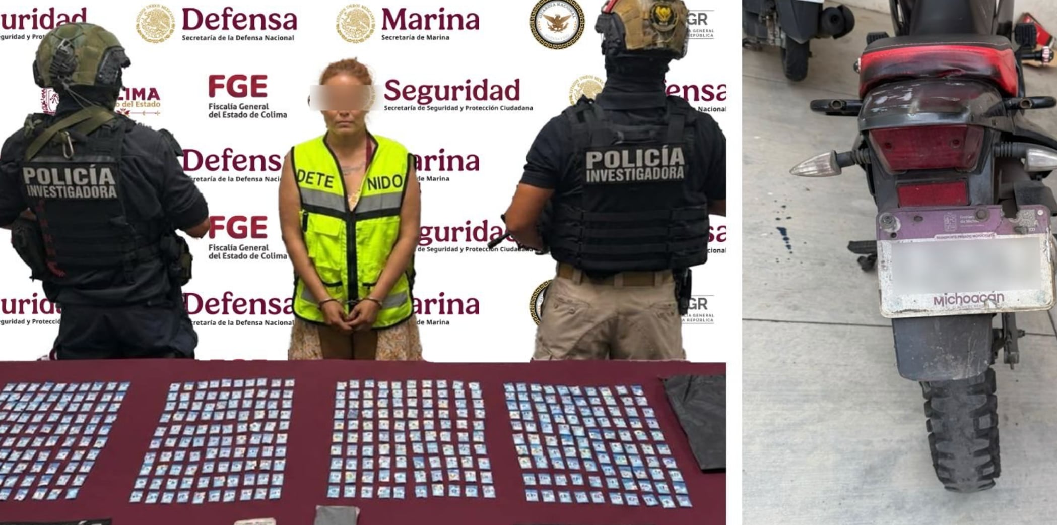 Cae presunta integrante del CJNG