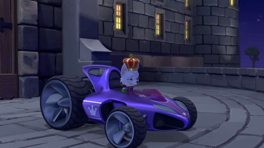 Paw Patrol protegiendo a Sweetie
