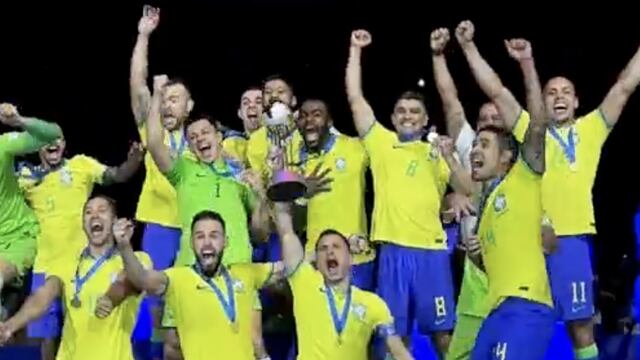 No es una premonición: Brasil se corona campeón del mundo por sexta vez en su historia