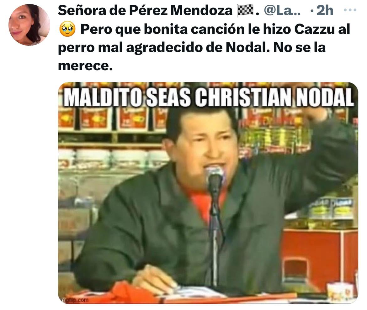 Cazzu deja memes dolidos por La Cueva