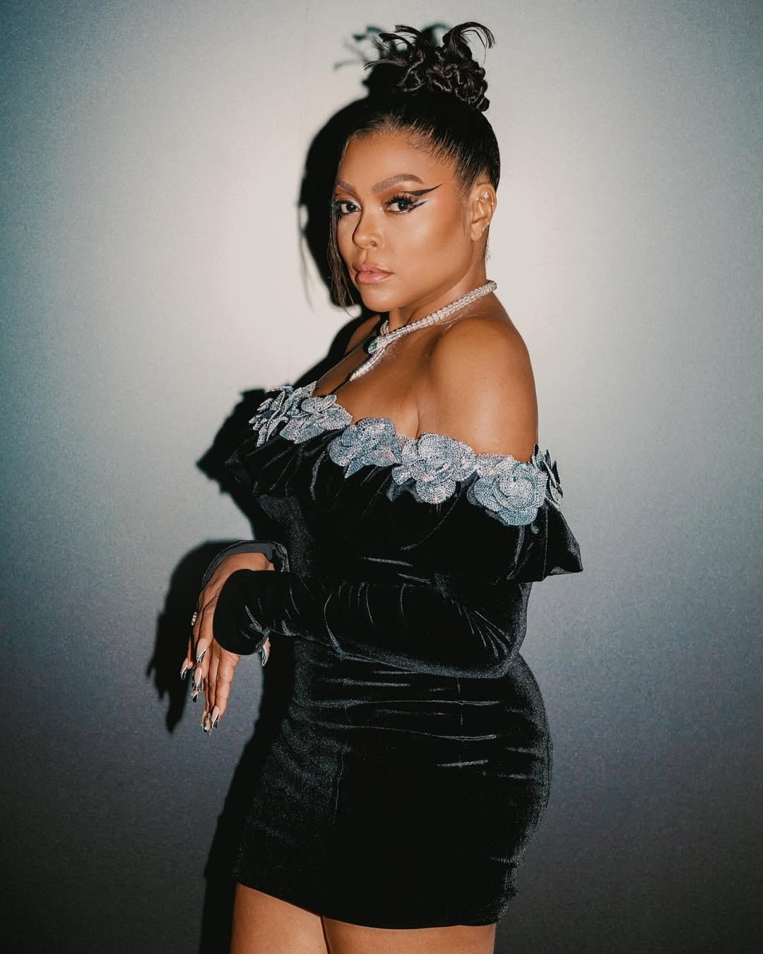 Taraji P. Henson, actriz.