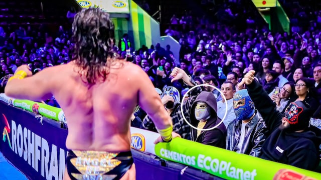 La aparición inesperada de Bad Bunny con máscara de Místico en la Arena México