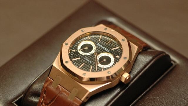 Un reloj de Audemars Piguet.