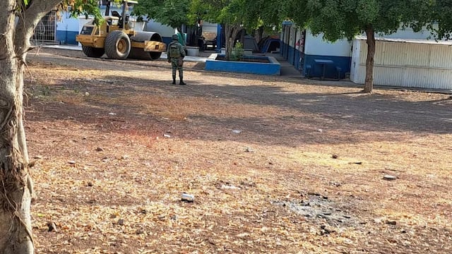 Militares usarán una primaria de Culiacán como base de operaciones.