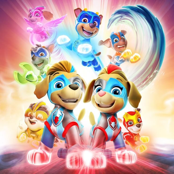 Fondos de pantalla de Mighty Pups de Paw Patrol para computadora