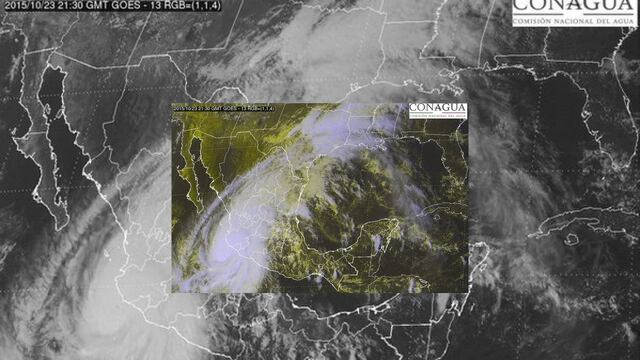 El huracán presenta vientos máximos sostenidos de 305 kilómetros por hora con rachas que alcanzan los 380 km/h.