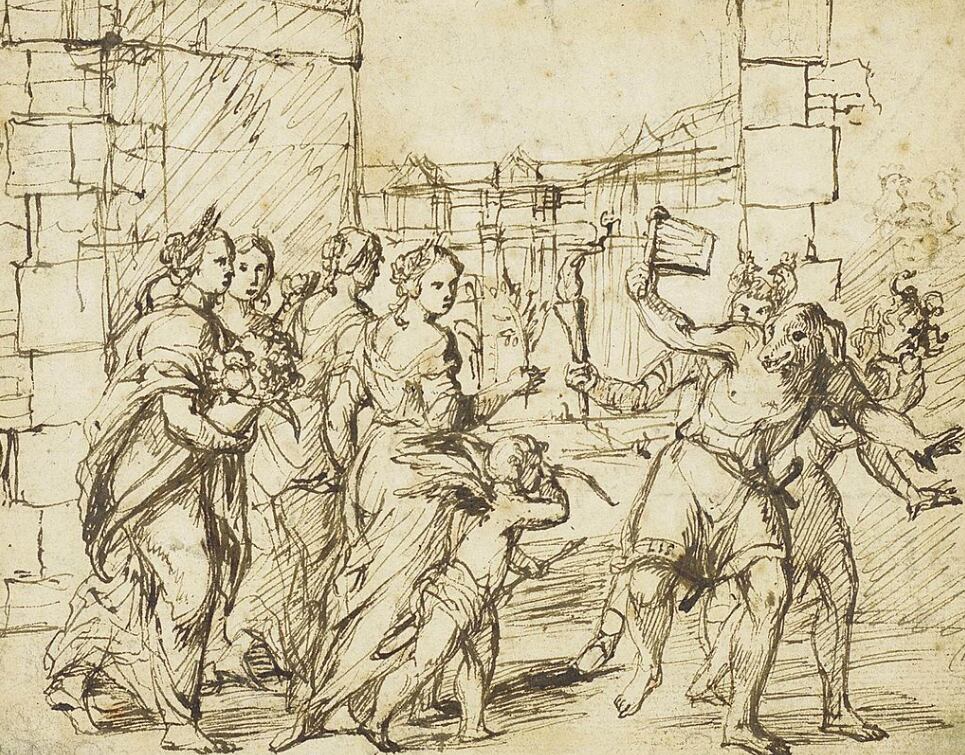 Representación de Los Lupercales