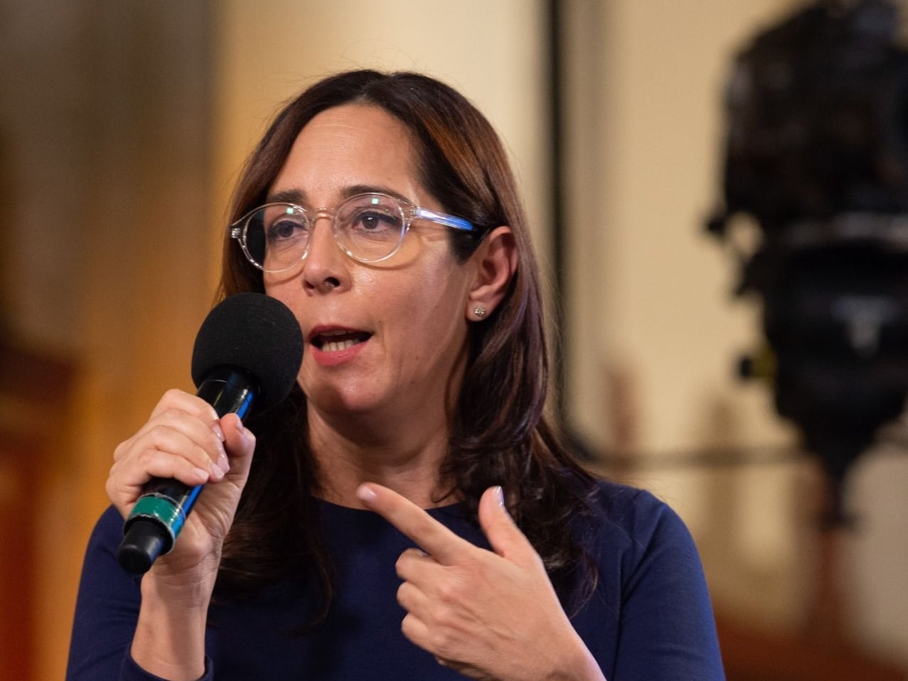 Lydia Antonio de la Garza, embajadora de México en Perú.