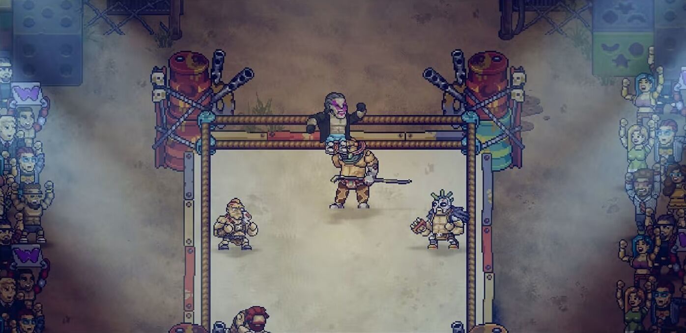 WrestleQuest, lo nuevo de Mega Cat Studios