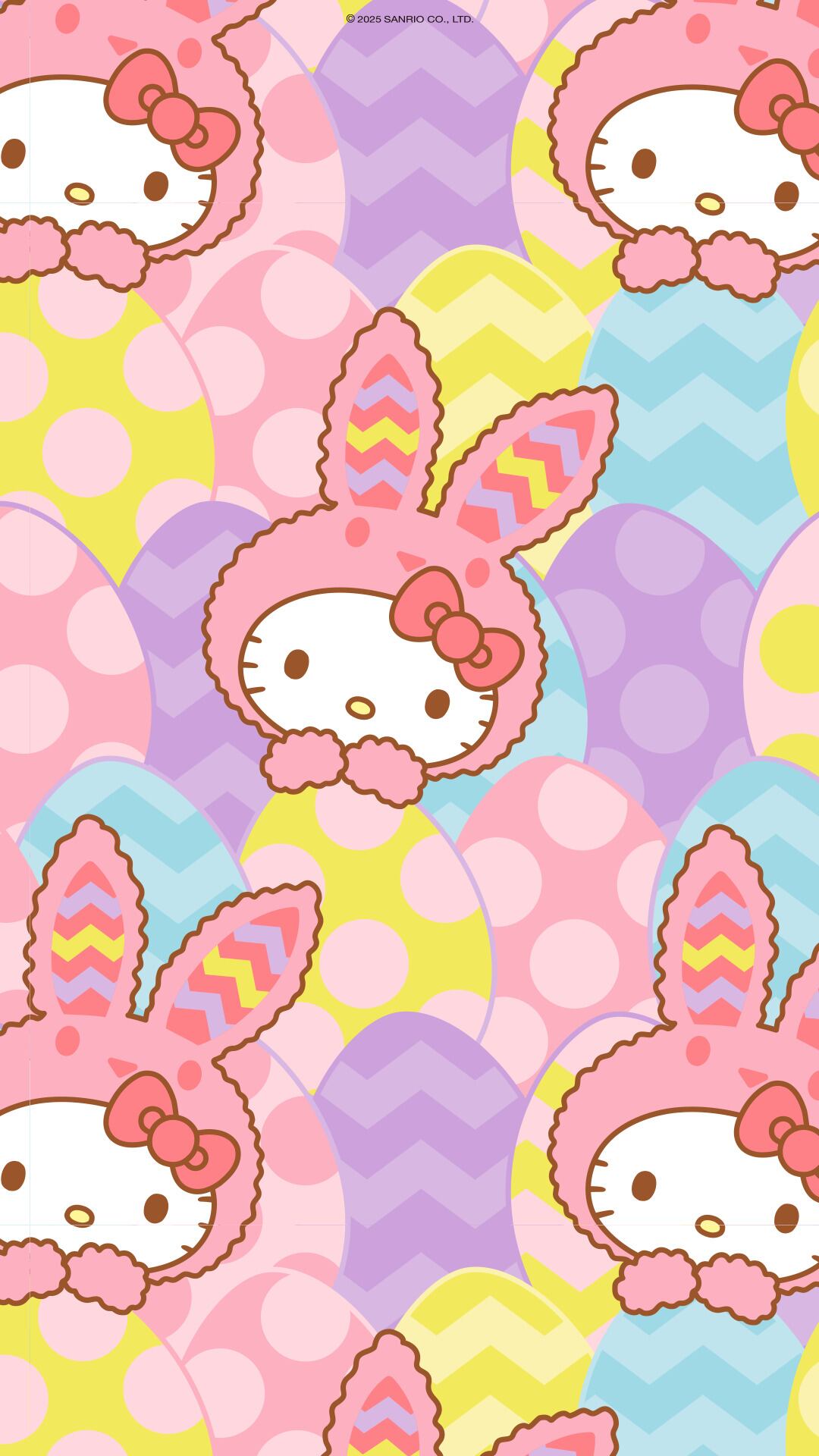 Hello Kitty en Pascua 2025: 10 fondos de pantalla para descargar gratis en tu celular