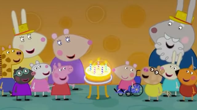 Mandy Ratona celebra su cumpleaños: Capítulo Peppa Pig en YouTube y español por Día Internacional de la Silla de Ruedas