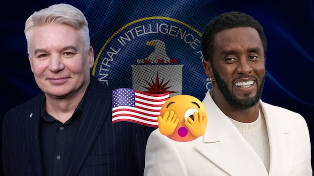 Mike Myers / Puff Daddy Sean Combs