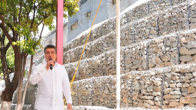 Rutilio Escandón supervisa obras